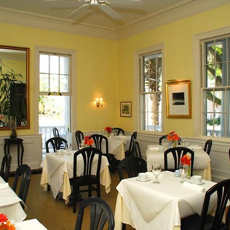 Rhett House Acomodação com café da manhã Beaufort Restaurante foto
