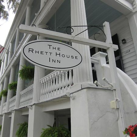 Rhett House Acomodação com café da manhã Beaufort Exterior foto