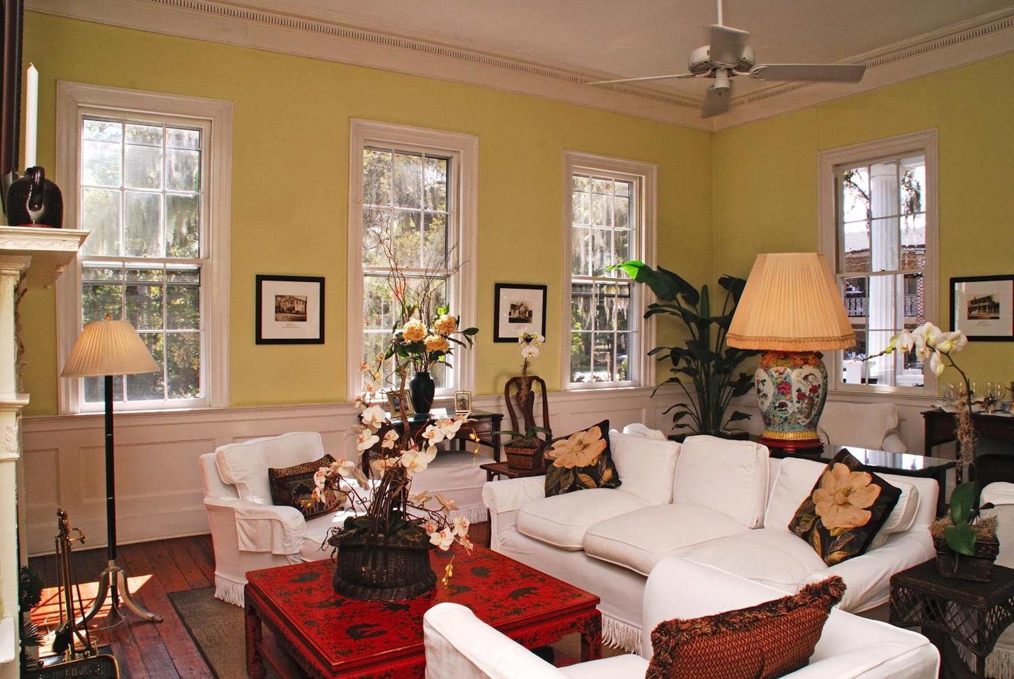 Rhett House Acomodação com café da manhã Beaufort Interior foto