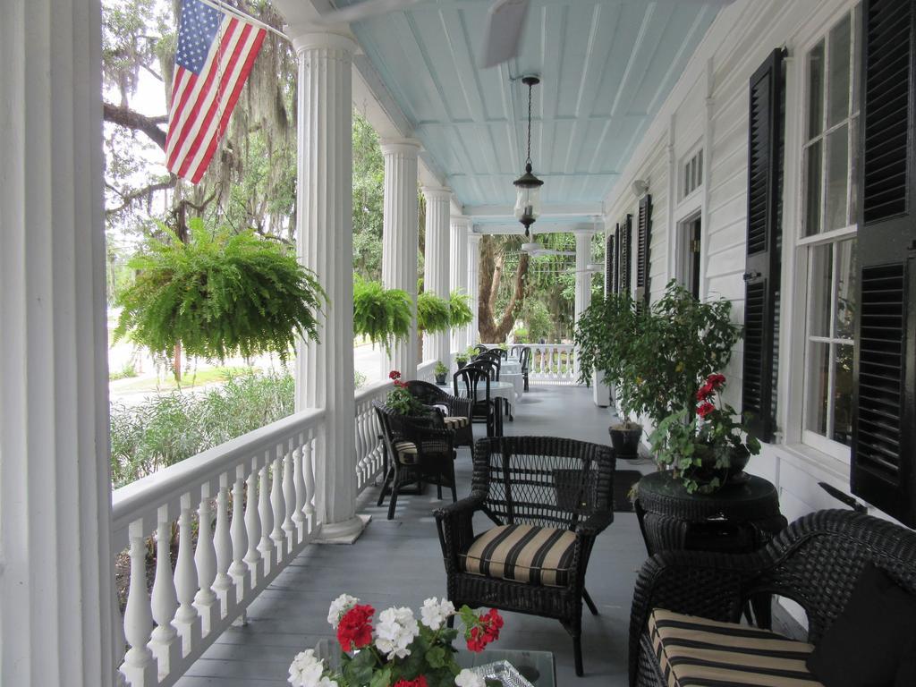 Rhett House Acomodação com café da manhã Beaufort Exterior foto