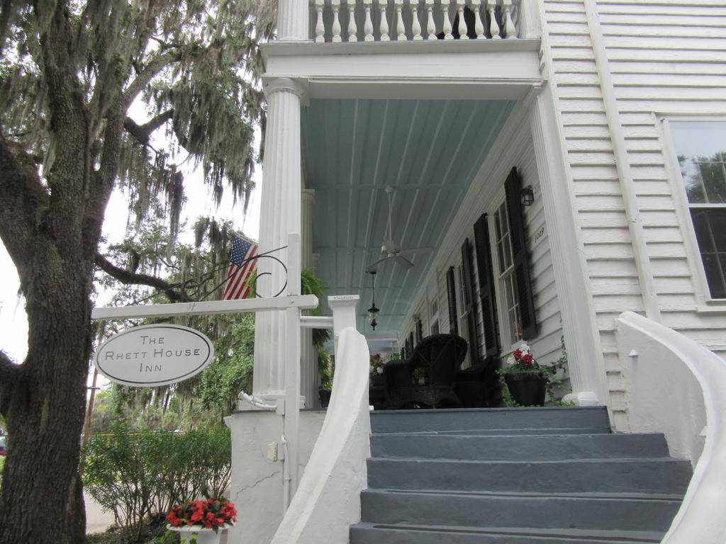 Rhett House Acomodação com café da manhã Beaufort Exterior foto
