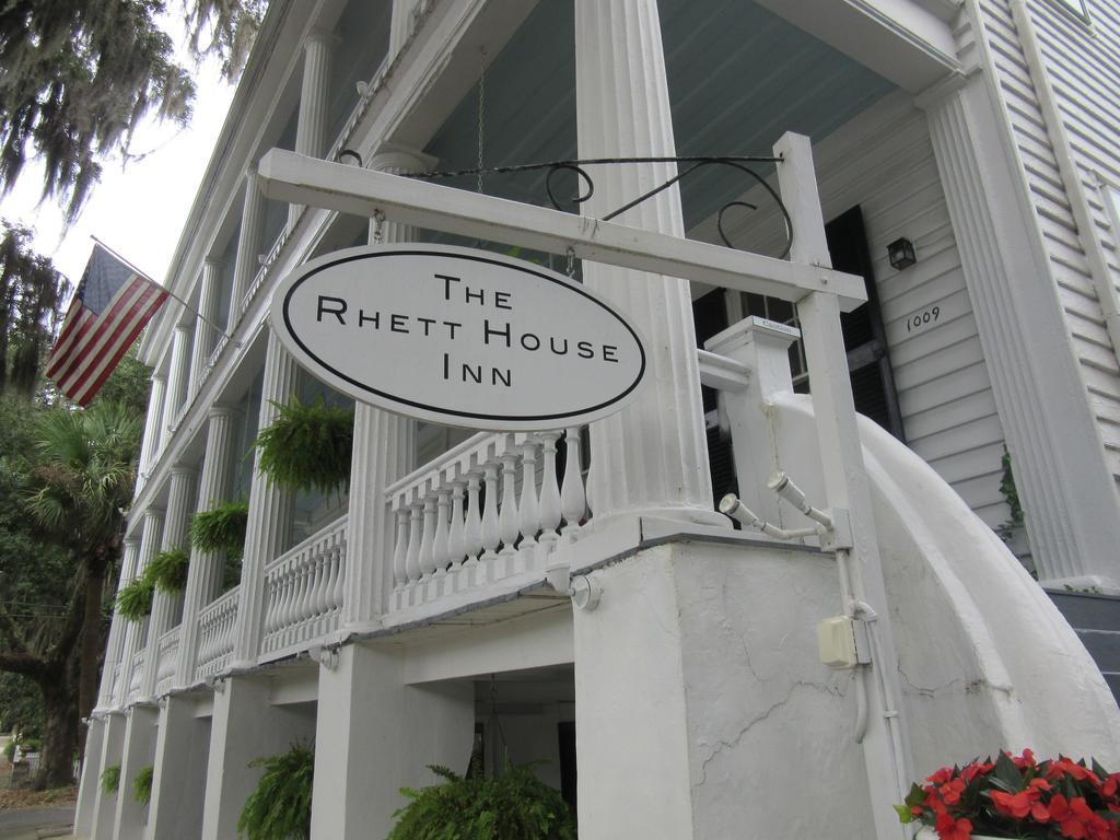 Rhett House Acomodação com café da manhã Beaufort Exterior foto
