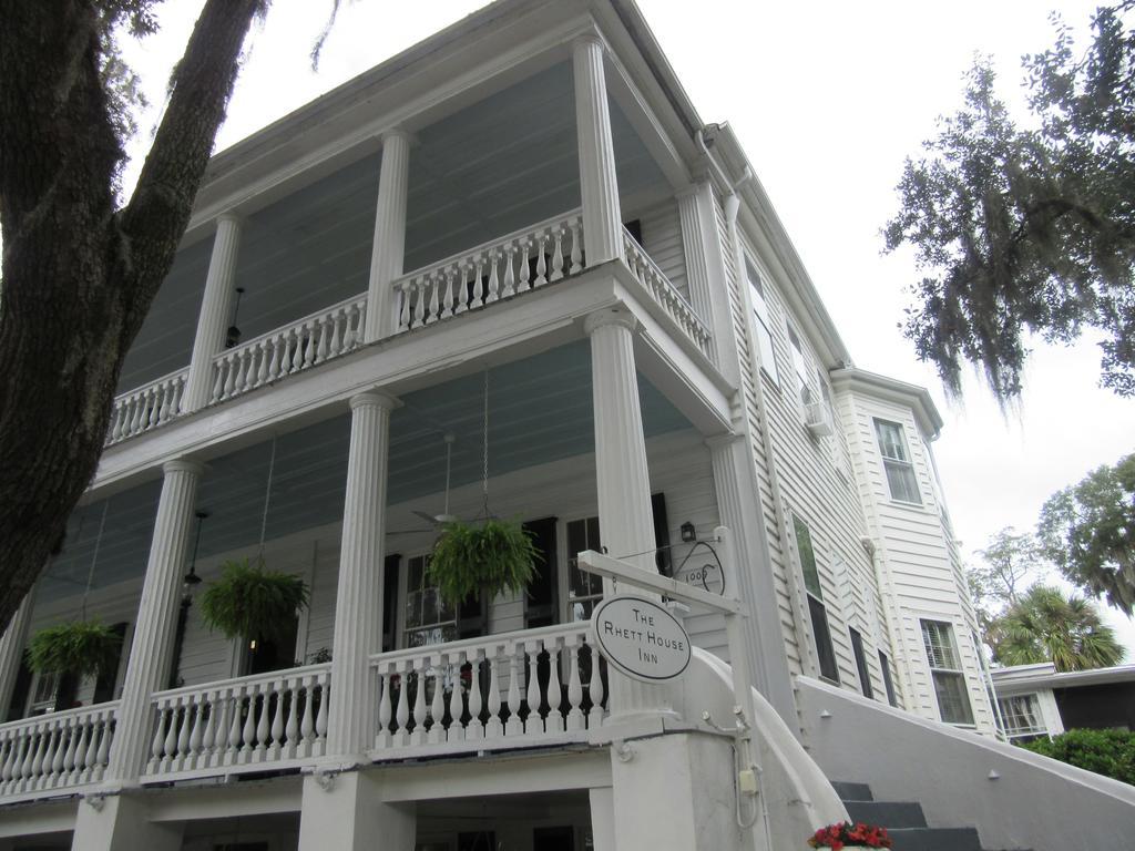 Rhett House Acomodação com café da manhã Beaufort Exterior foto