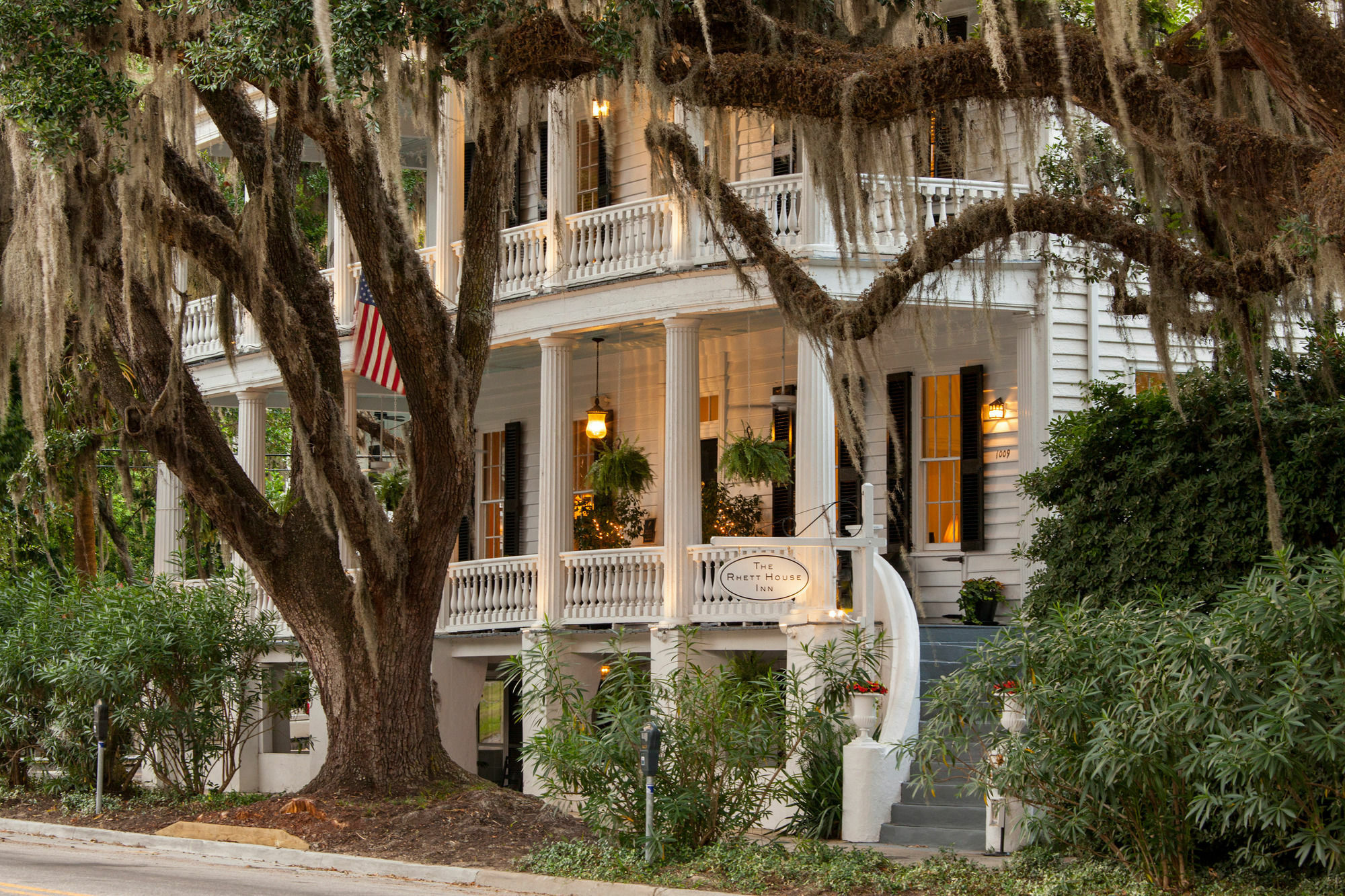 Rhett House Acomodação com café da manhã Beaufort Exterior foto
