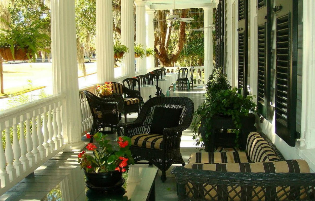 Rhett House Acomodação com café da manhã Beaufort Exterior foto